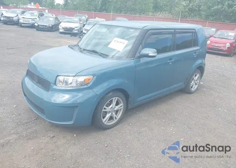 2009 Scion Xb z USA, uszkodzony, nr VIN JTLKE50E091068491